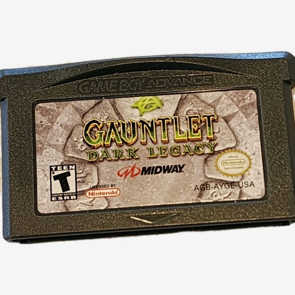 Gauntlet: Dark Legacy (Nintendo Game Boy Advance, 2002)v